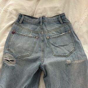 BDG Urban Outfitters Destroyed Mom Jeans, Size 24